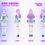 섬네일: Trendy and Cute Casual Girl Outfit Pack for 3D VRoid Model Avatars