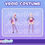 Thumbnail: Purple Fantasy Crop Top Costume for Enchanting VRoid Avatars