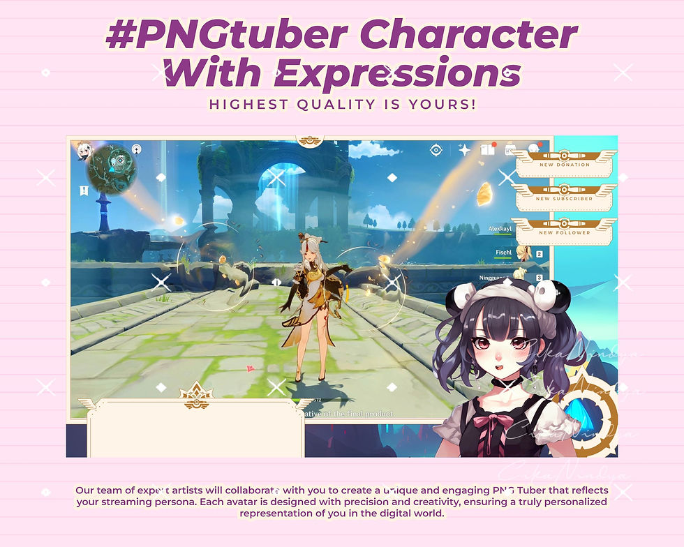 Thumbnail: Thrilling PNG Tuber Halloween Girl - Add Festive Flair to Your Streams