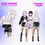 섬네일: 3D VRoid Clothes Pack Girl's Relaxed Fit & Lounge Casual Outfit Pack