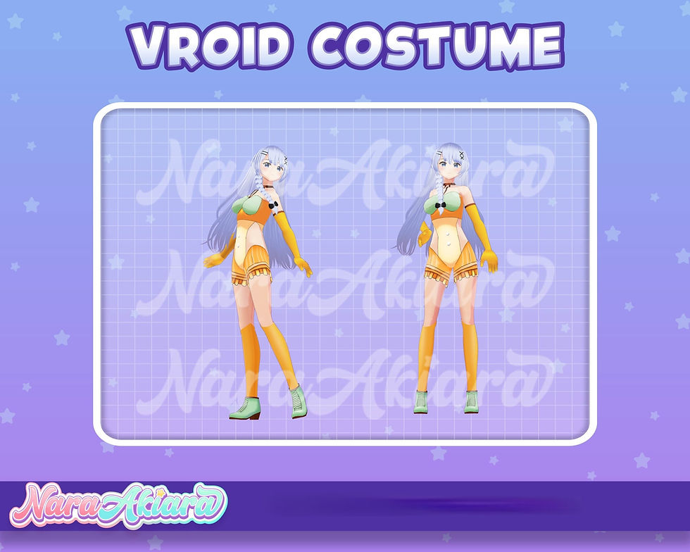 Thumbnail: Embrace Enchanting 3D Vroid Costumes for Your VTuber Persona