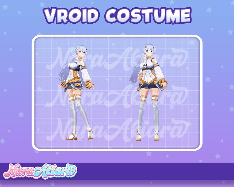 Thumbnail: Elegance with White and Blue Off Shoulder Dresses for Your Model
