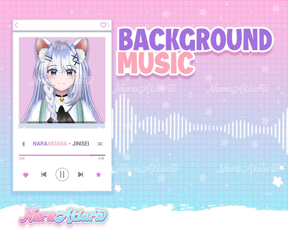 縮圖：Elevate Your Vtuber Streams with the Enchanting of 'Jinsei' Background Music
