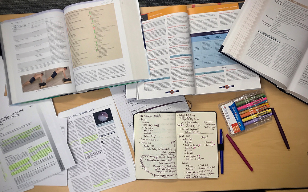 lecture prep