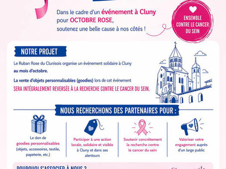Devenez partenaire d’une belle cause !