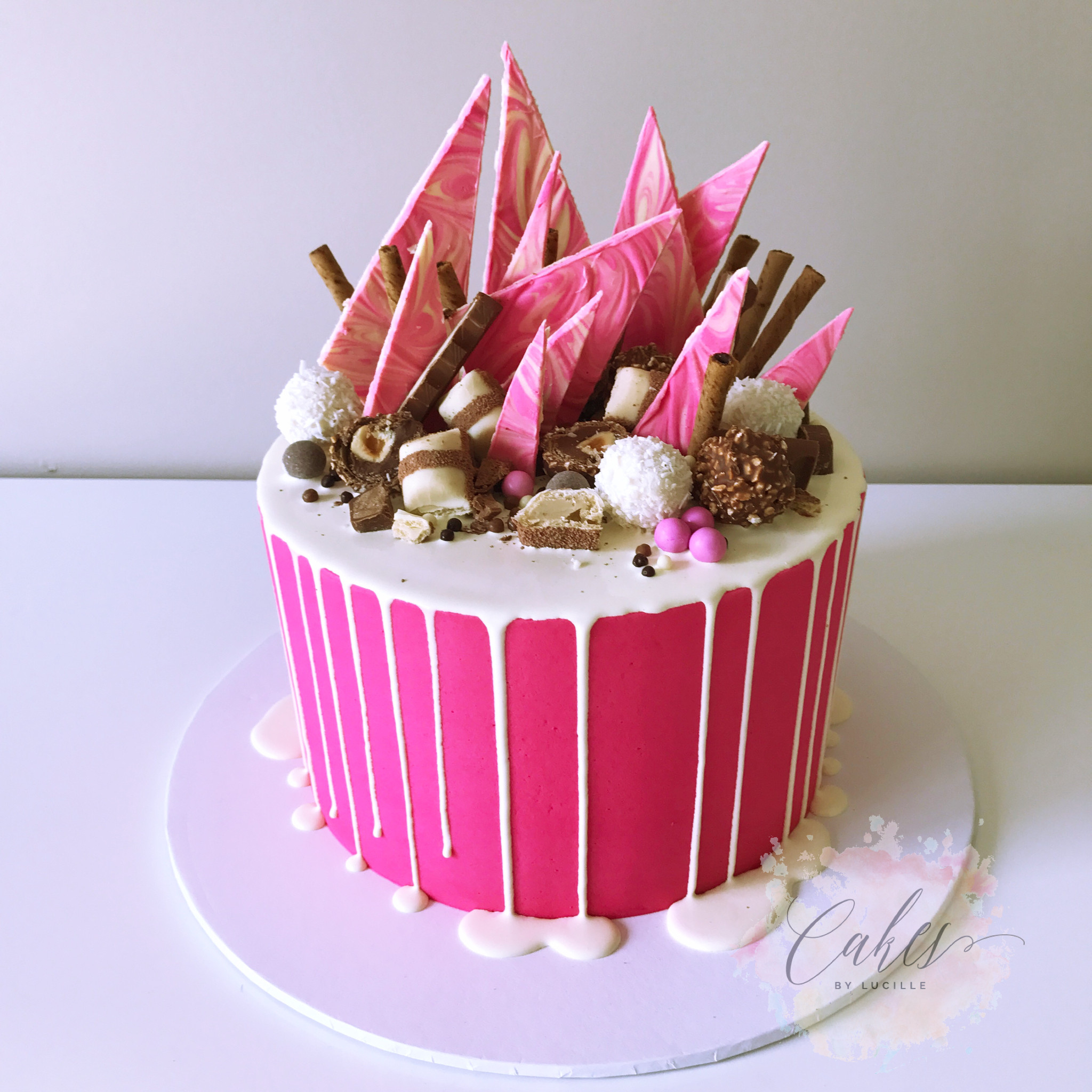 Hot Pink Choc Overload