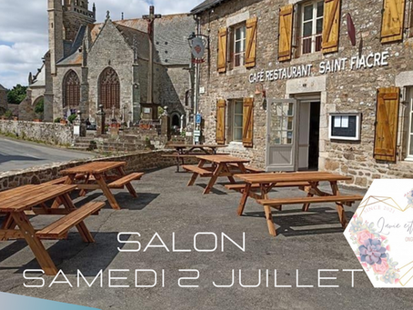 Salon le samedi 2 juillet aux Iffs (35)