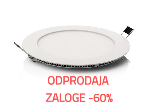 LED PANEL - PODOMETNA IZVEDBA (okrogli)