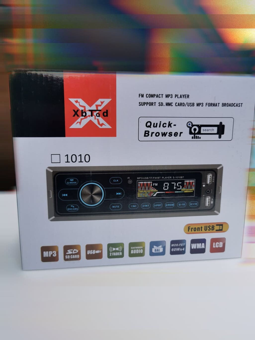 BLUETOOTH AUTORADIO TOUCH SCREEN