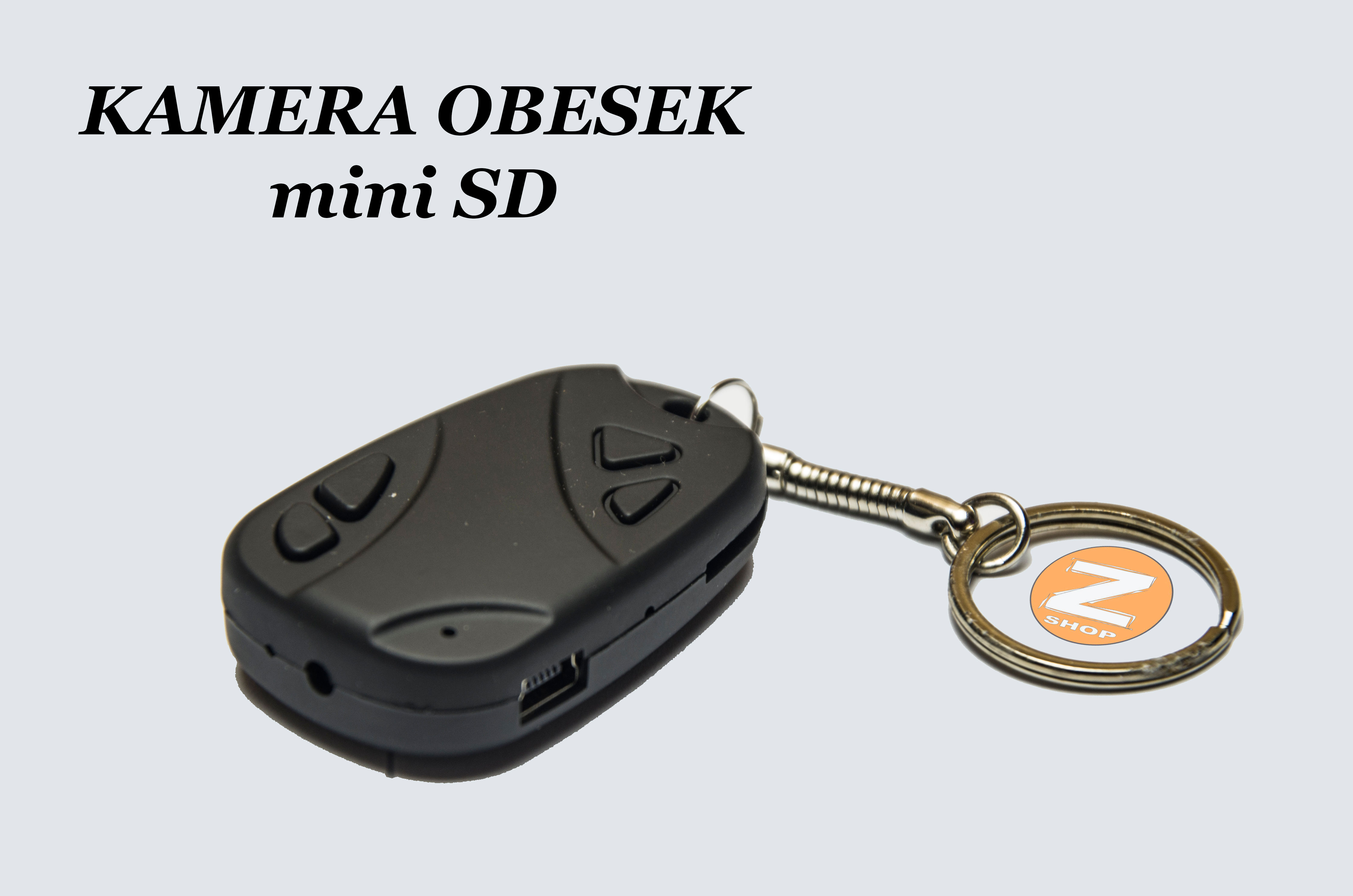 KAMERA miniSD OBESEK