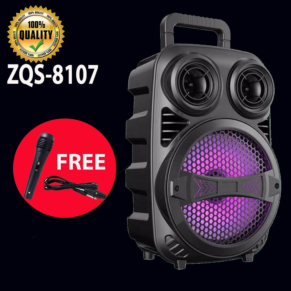 Thumbnail: BLUETOOTH ZVOČNIK 8107