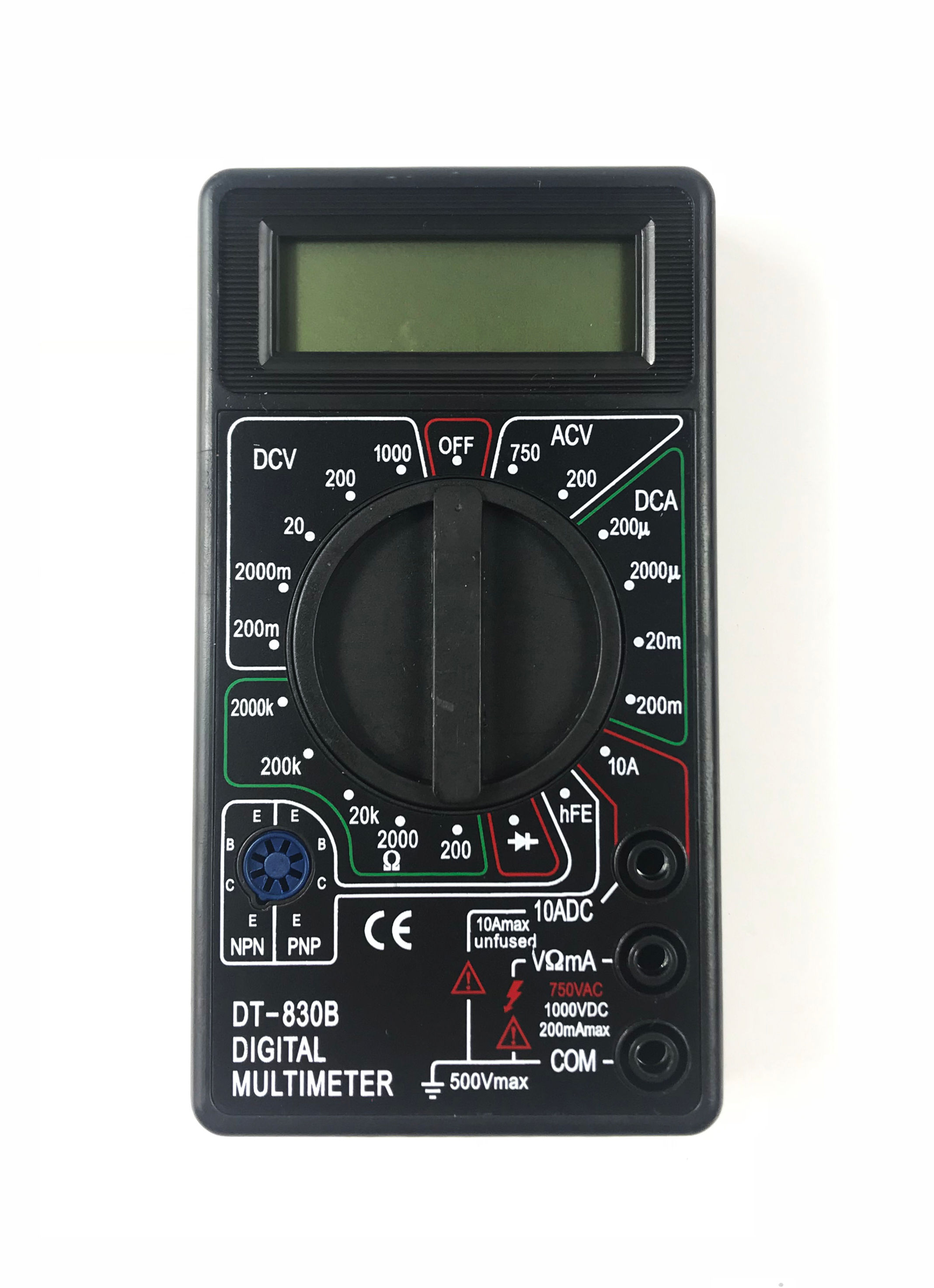 MULTIMETER DT-830B