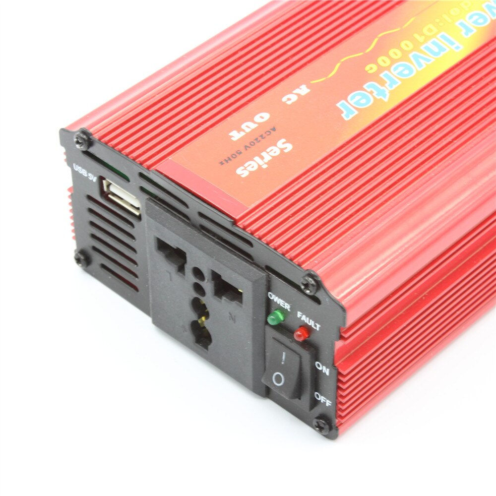 INVERTER - RAZSMERNIK 12~220V 1500W
