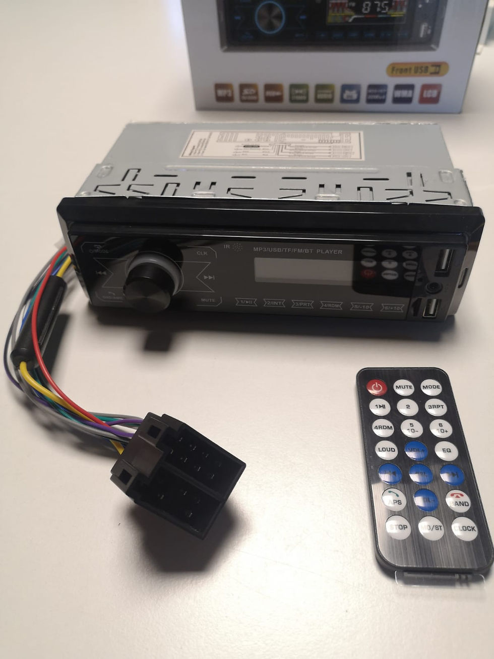 Thumbnail: BLUETOOTH AUTORADIO TOUCH SCREEN