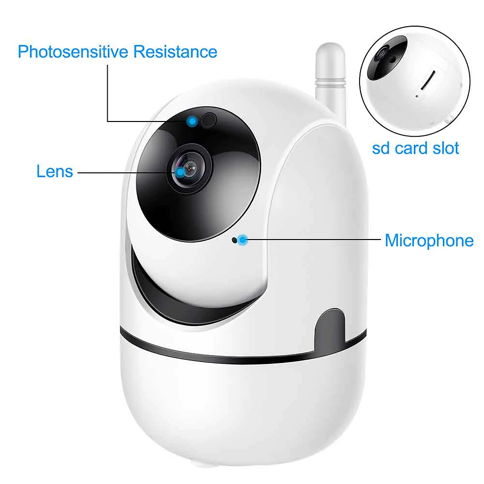 Thumbnail: WIFI KAMERA - BABY CAM