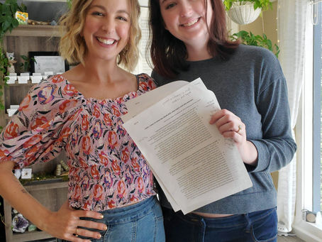 Reiki Interview with a Nursing Student