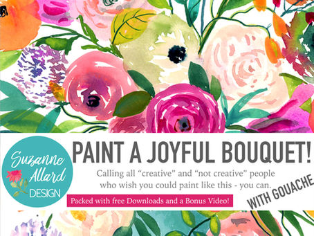Come paint with me - online and... free?!