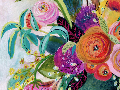 What the heck is gouache, how do you say it and why do I love it so much?
