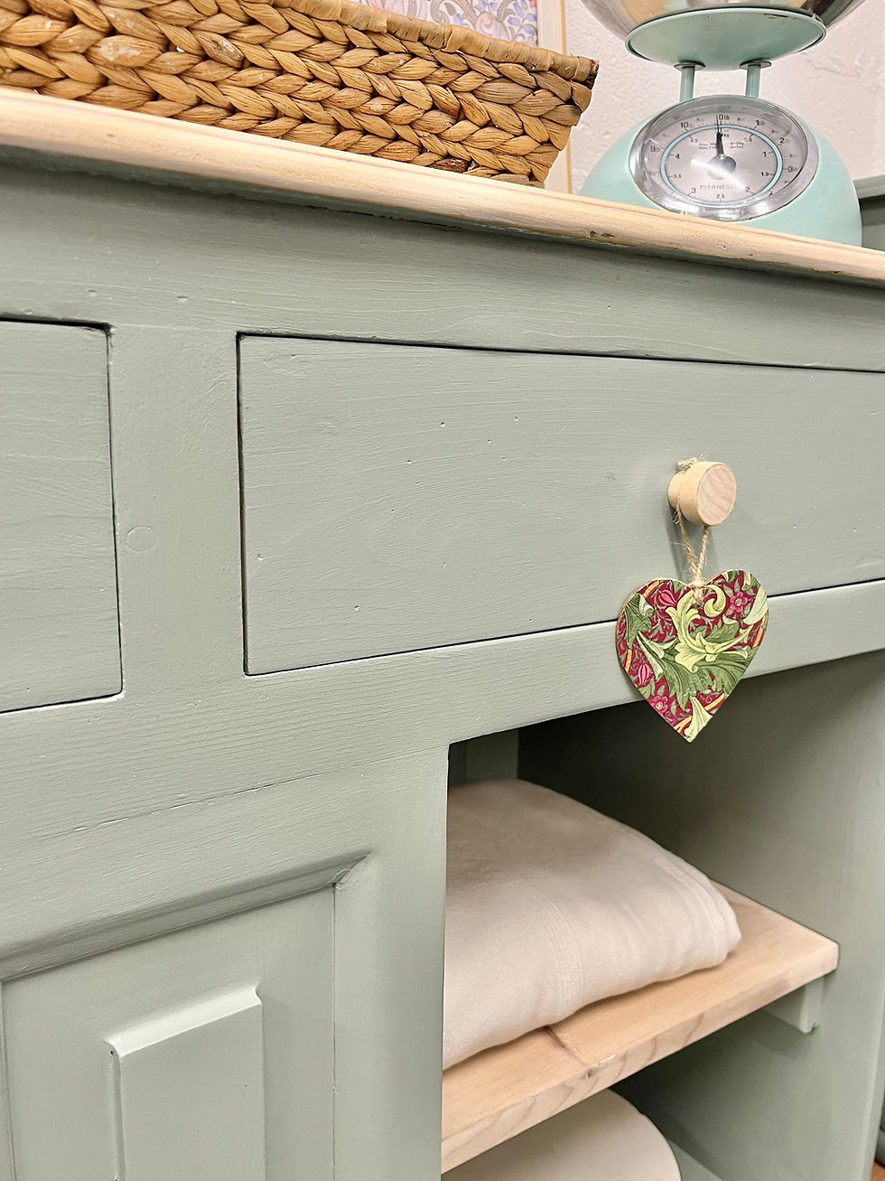 Thumbnail: Coastal inspired Upcycled sideboard 