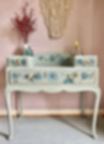 After pic - upcycled dressing table