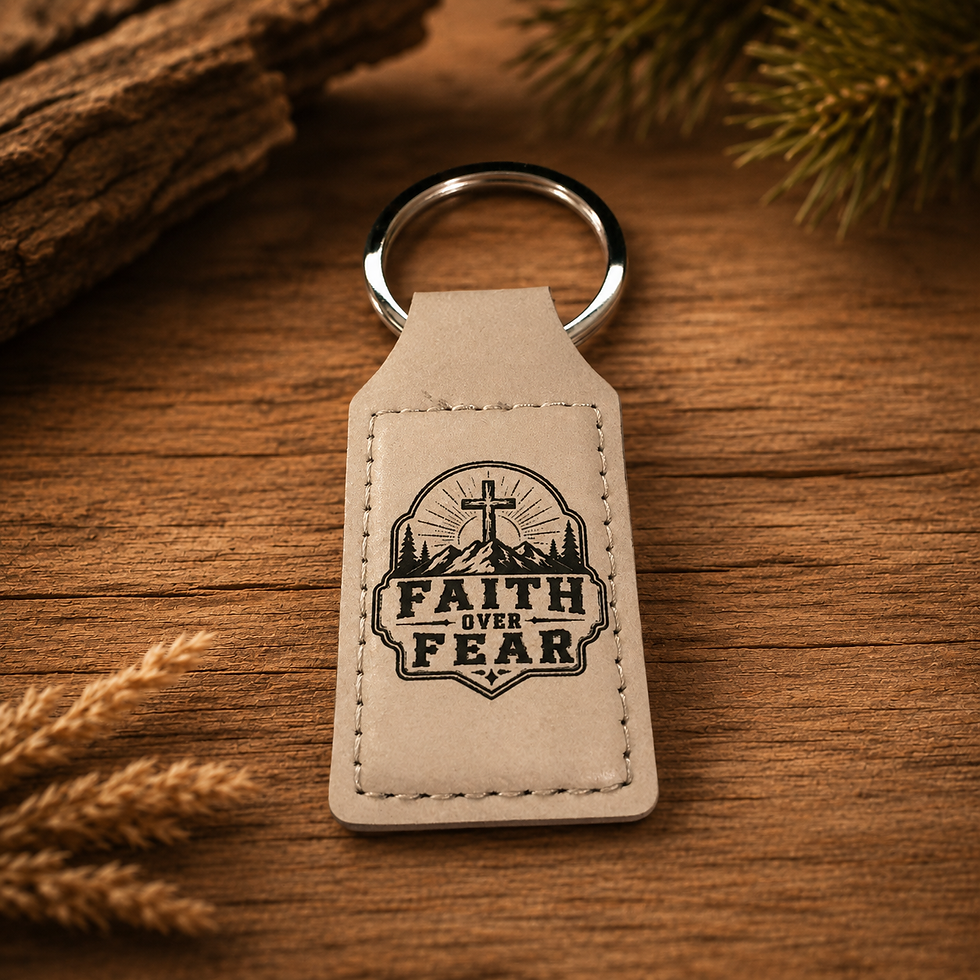 Thumbnail: Inspirational & Spiritual Keychains