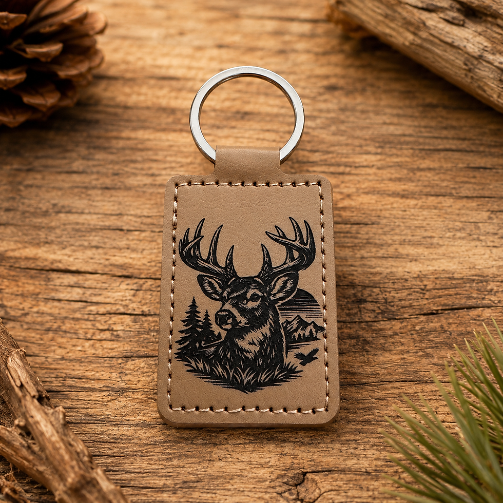 Thumbnail: Outdoors Keychains
