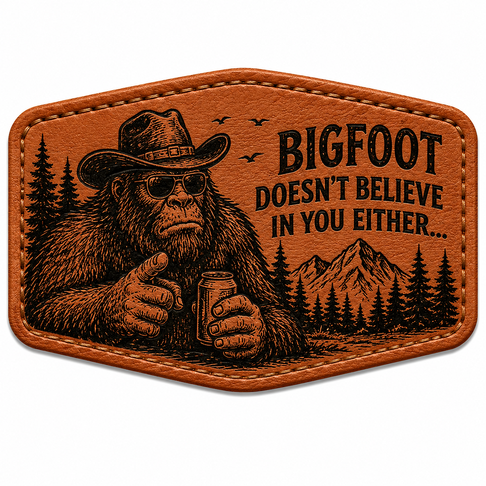 Thumbnail: MKS Bigfoot Patch Design 9