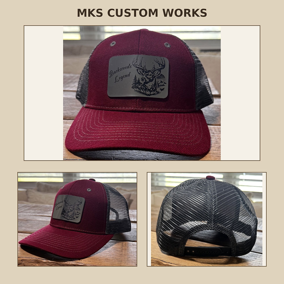 #06 Backwoods Legend – Maroon/Gray