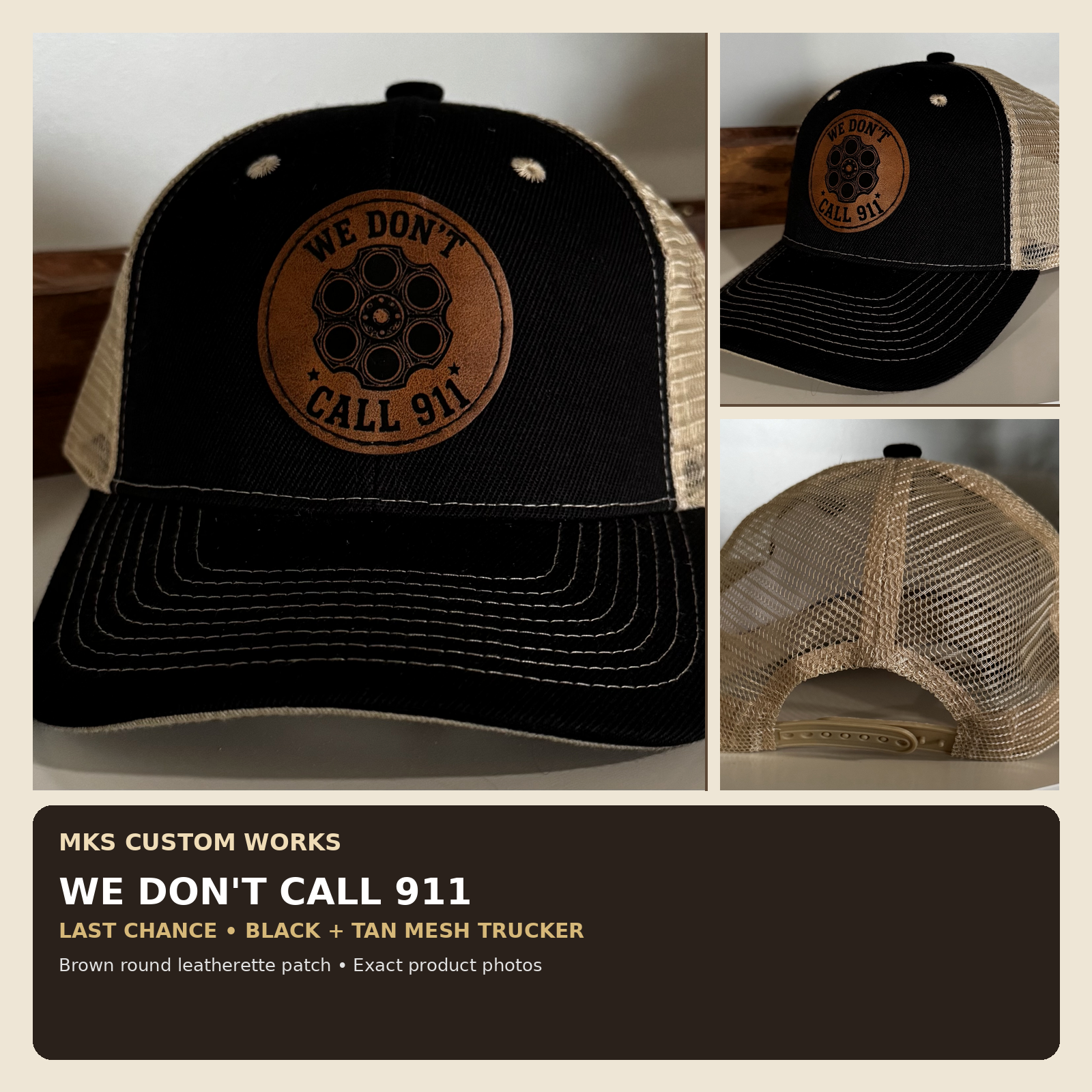 #04 We Don’t Call 911