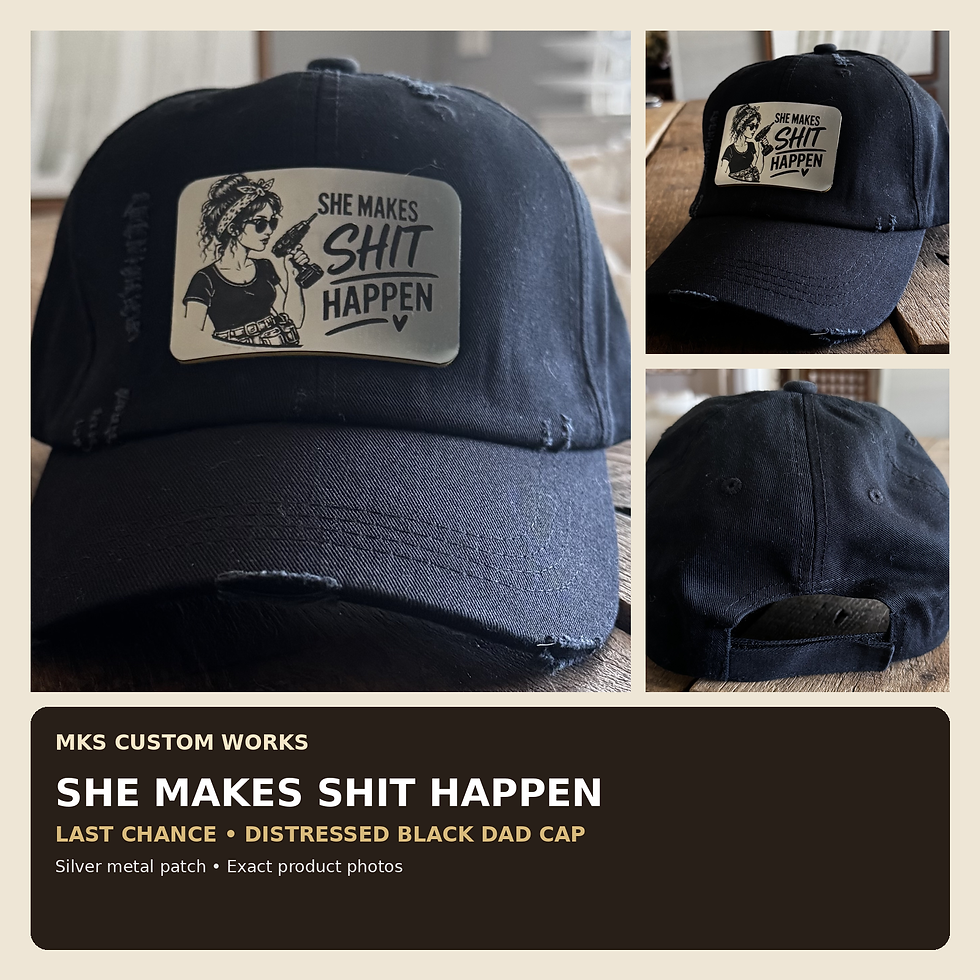 #09 She Makes Shit Happen
