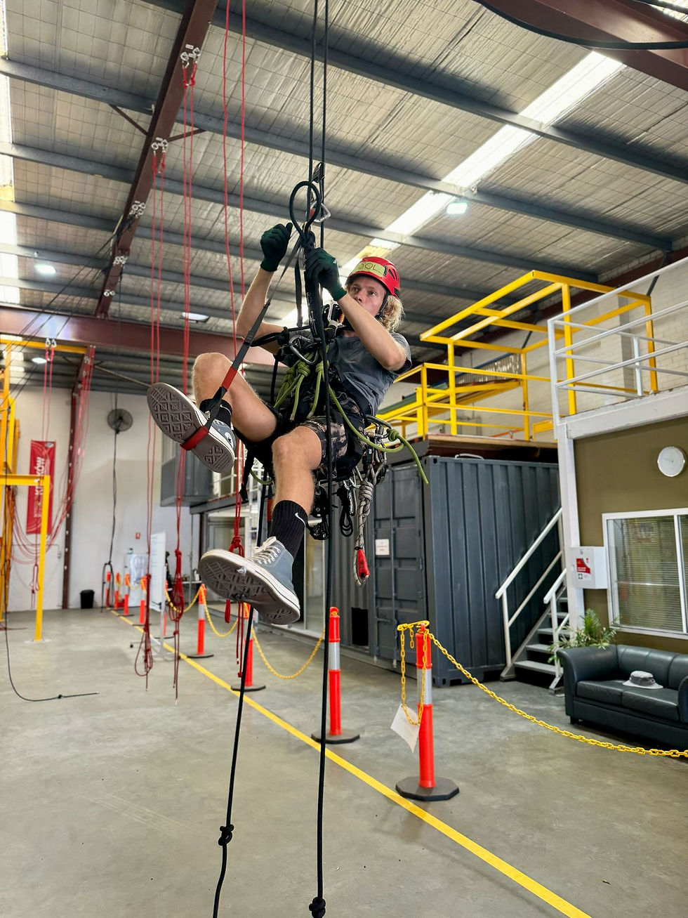 24th November – 28th November 2025 – IRATA Rope Access Training