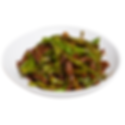 小椒牛肉 Stir-Fried Beef With Green Chili Peppers