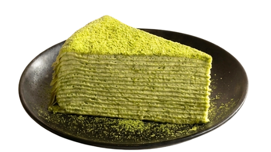 抹茶千层 Matcha Mille Crepe