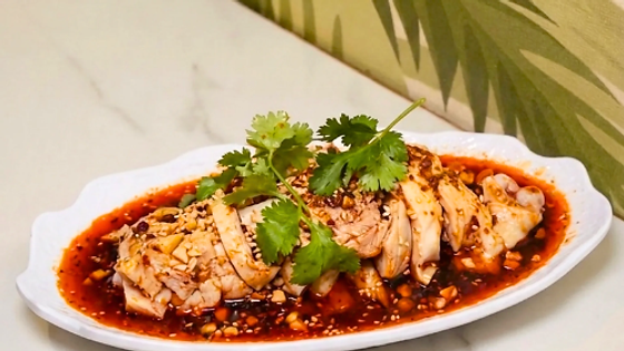 Sichuan Spicy Chicken 口水鸡