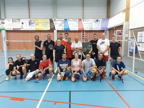 Rencontre NBC chez Badmixton Tercé