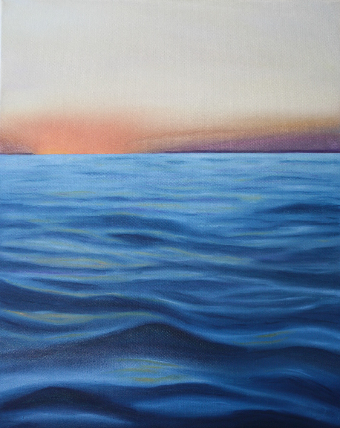 Late Afternoon- Original Art Work