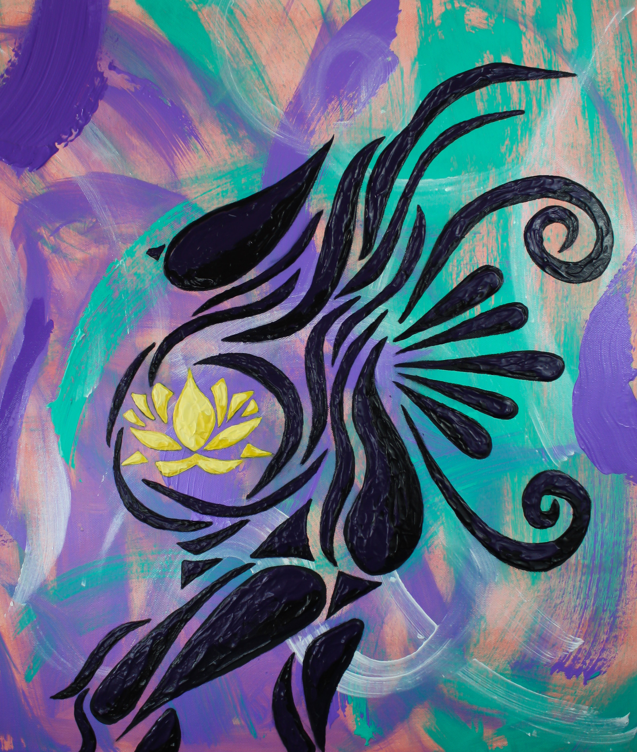 Lotus - Original Art Work