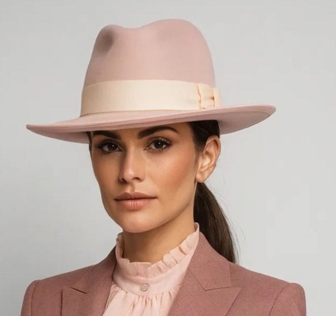 Rosewater Fedora