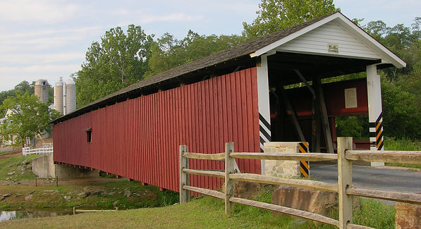 Historic Jackson's Sawmill Covered Bridge