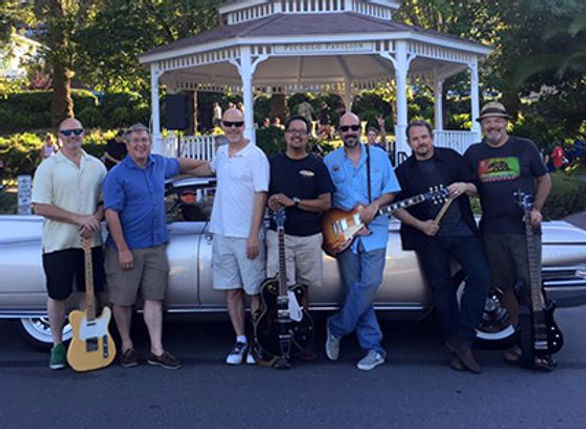 Corte Madera Summer Concerts - Bubba's Taxi