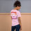 Miniaturebillede: 7. Lesbisk Flag Autisme Ungdom T-shirt (lys)