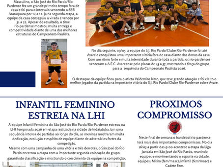 INFORMATIVO SEMANAL (11/05)