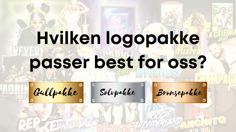 Prouder har de beste russelogo designerne og leverer Norges beste russelogo