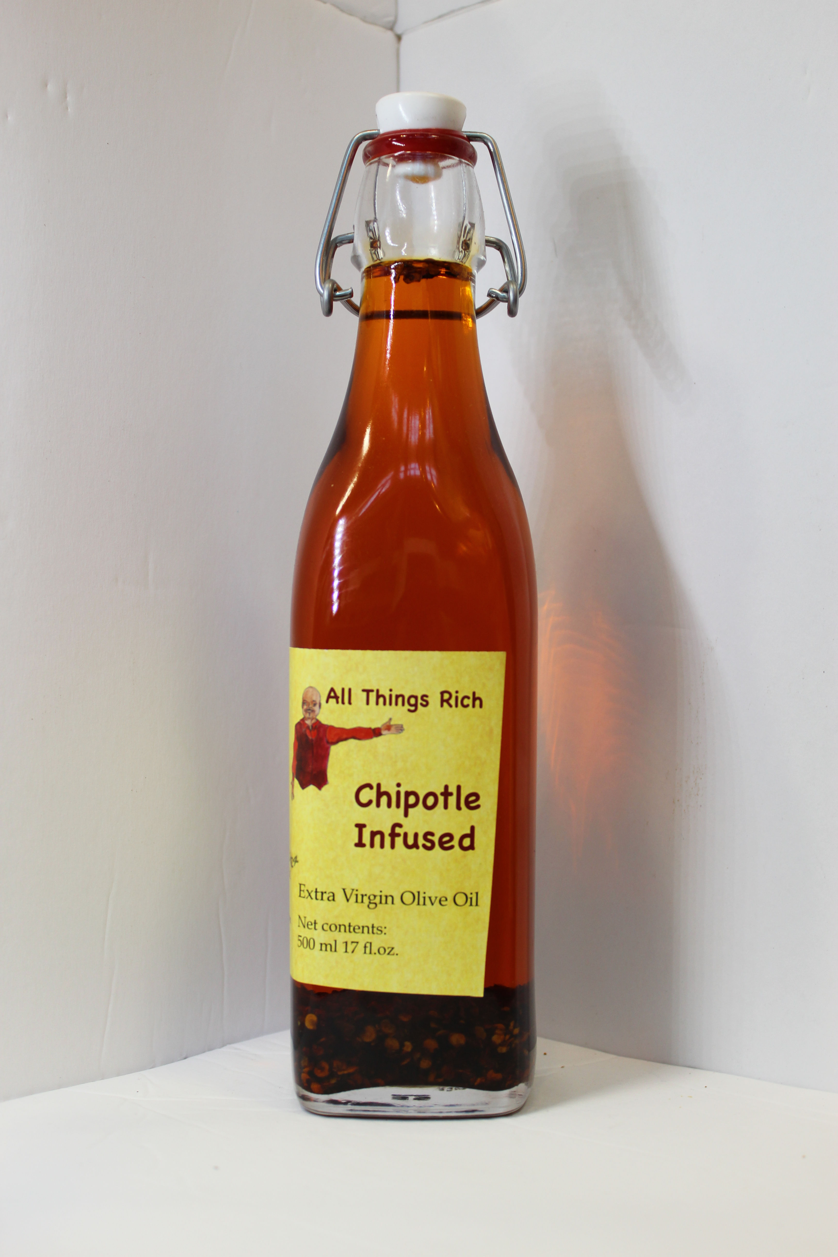Chipotle Infused Extra Virgin Olive Oil