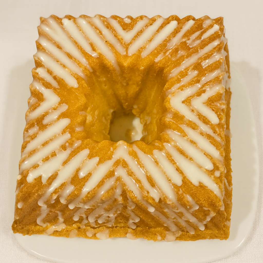 Classic Square Pound Cake