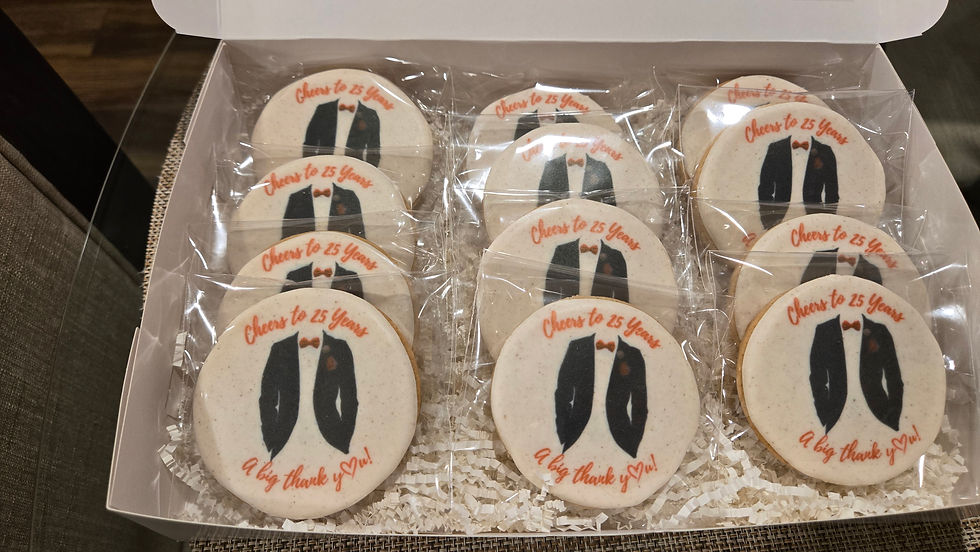 Thumbnail: Edible Art Sugar Cookies by the Dozen