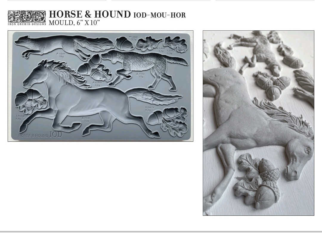 Horse & Hound Mould
