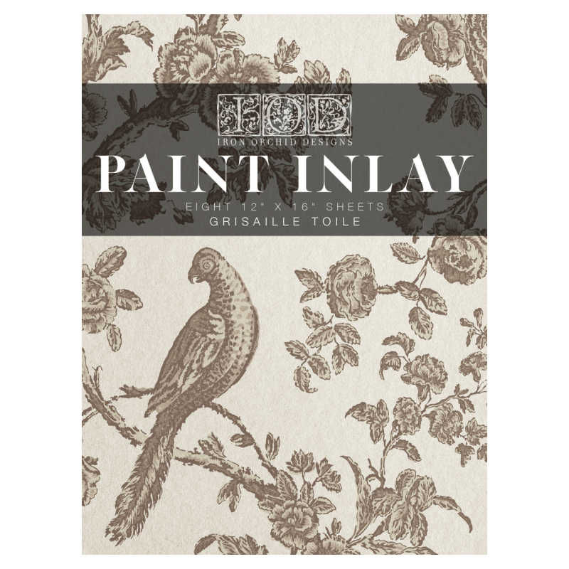 Griselle Toile Paint Inlay