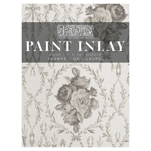 Tromp L'oeil Laurel Paint Inlay