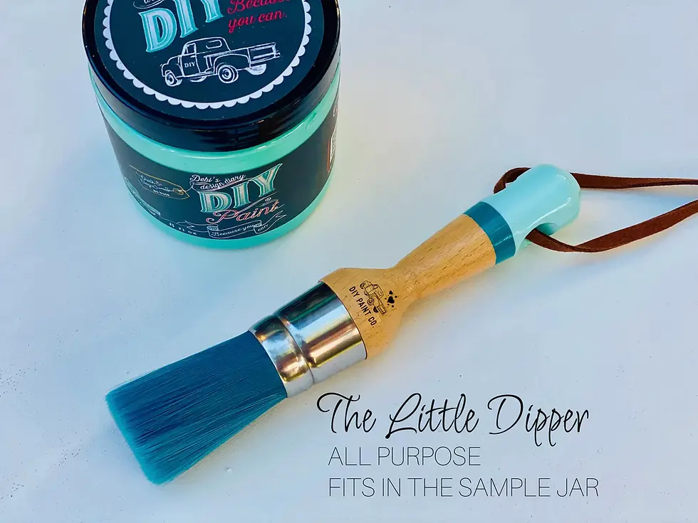 DIY Brush - The Little Dipper